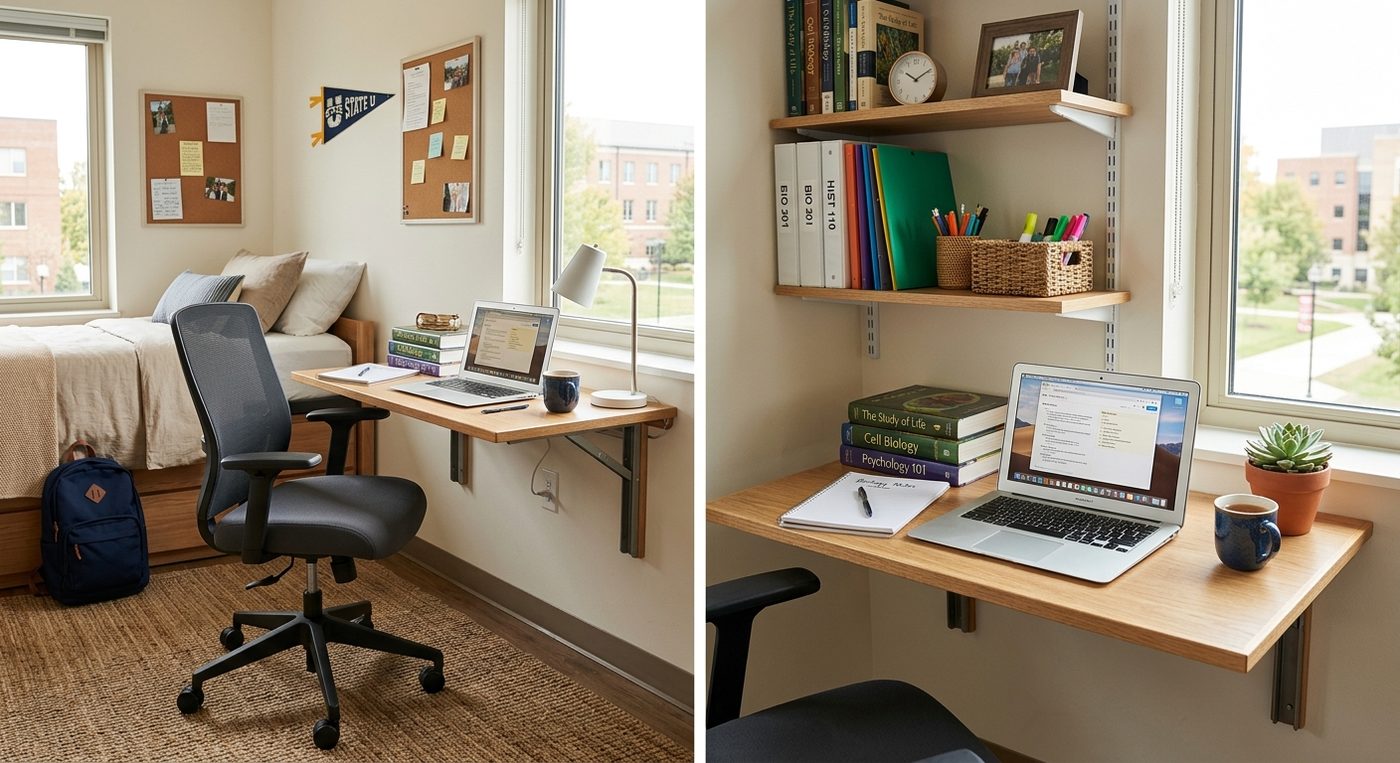 Best Desks for Dorm Rooms and Home Offices