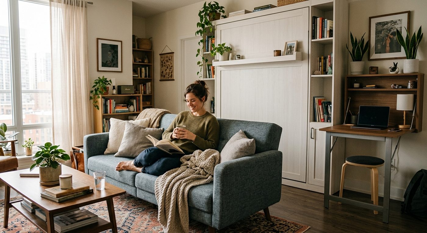How Space-Saving Furniture Improves Everyday Living