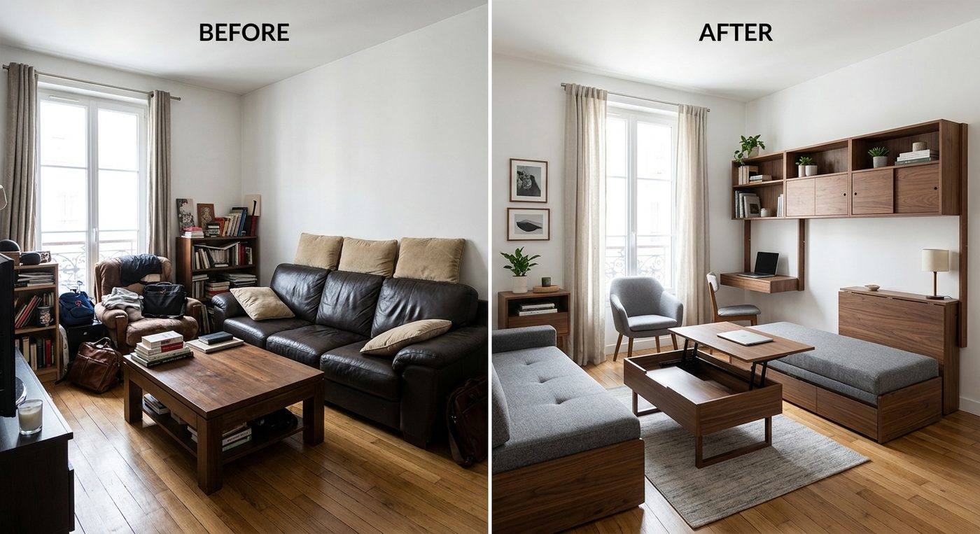 Best Furniture for Small Apartments