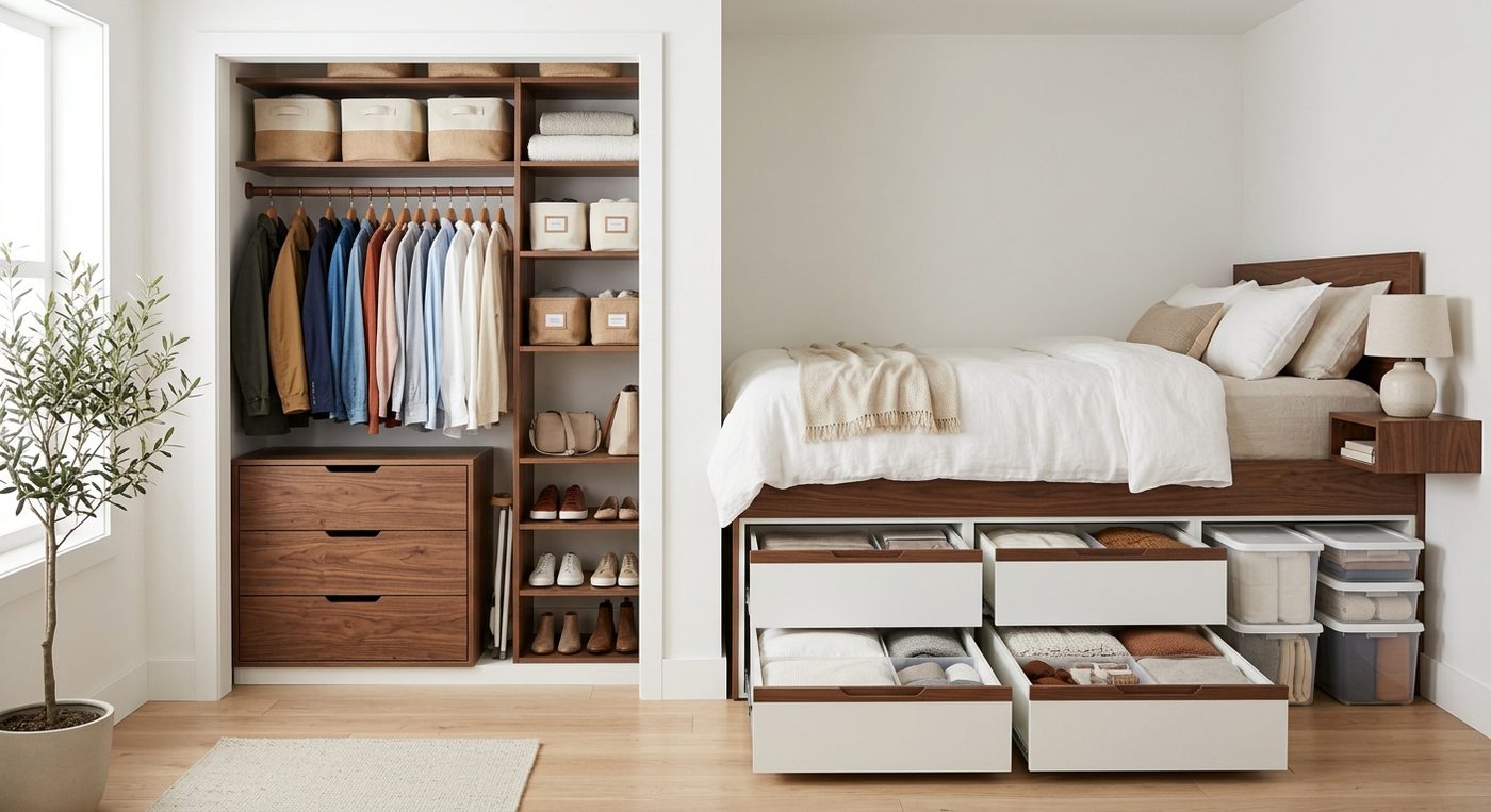 Smart Storage Ideas for Compact Living
