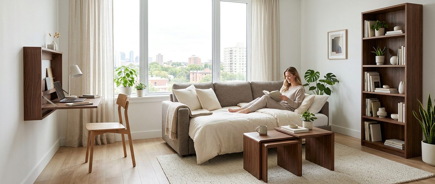 Nova's Furniture Store - Space-saving furniture for small spaces